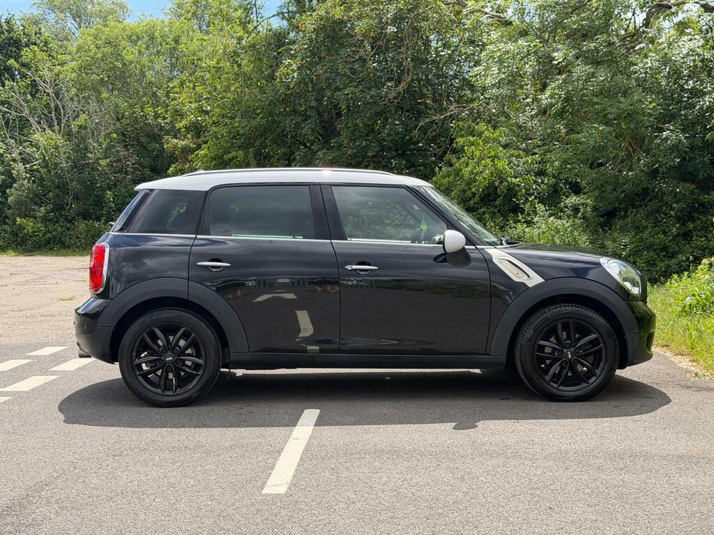 Mini Countryman Suv 1.6 Cooper S Euro 5 Ss 201262 White #15