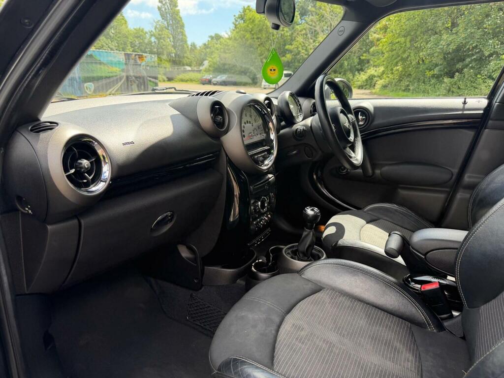 Mini Countryman Suv 1.6 Cooper S Euro 5 Ss 201262 White #18
