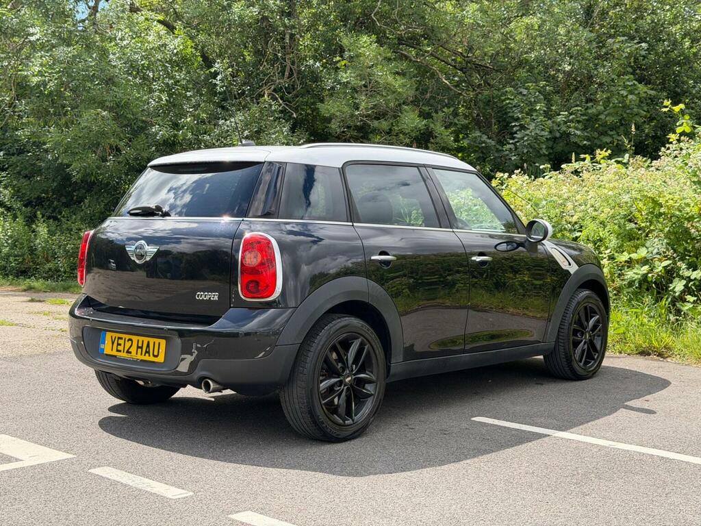 Mini Countryman Suv 1.6 Cooper S Euro 5 Ss 201262 White #16