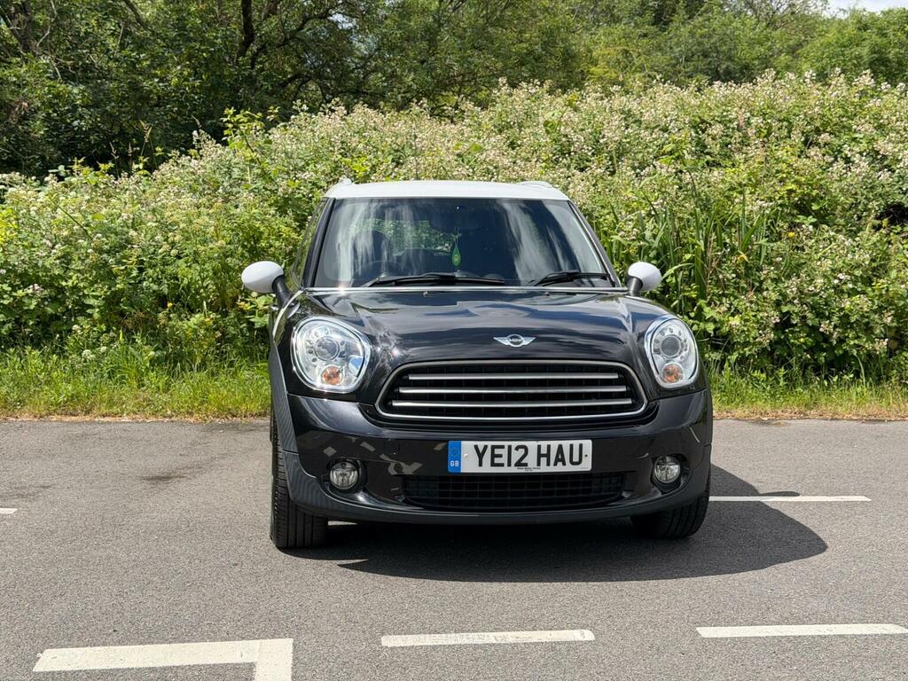 Mini Countryman 1.6 Cooper Euro 5 Ss Black #2