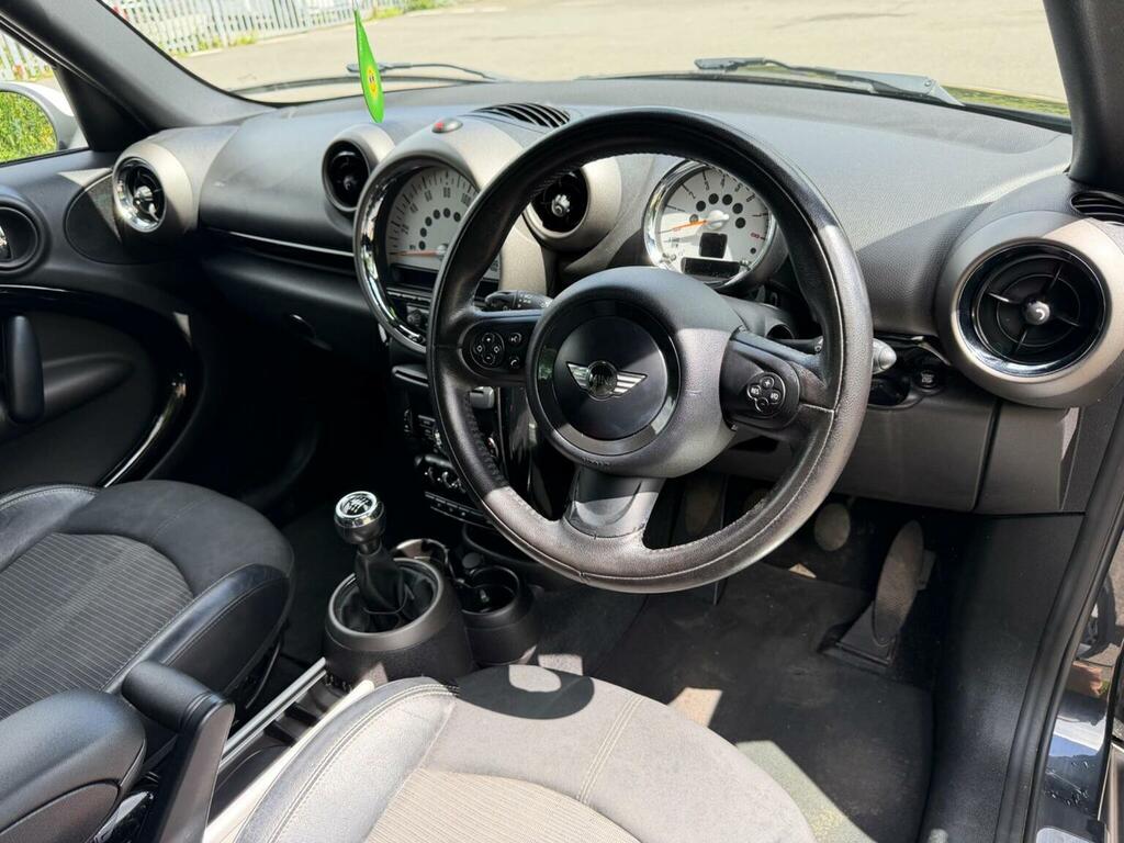 Mini Countryman Suv 1.6 Cooper S Euro 5 Ss 201262 White #17