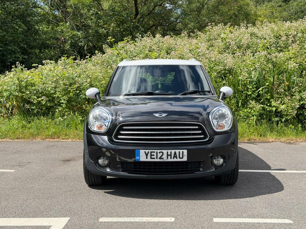 Mini Countryman 1.6 Cooper Euro 5 Ss Black #6