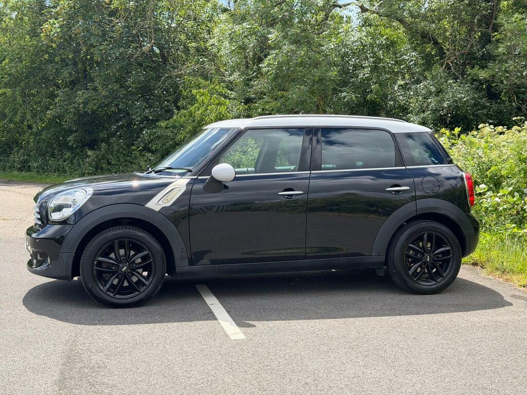 Mini Countryman Suv 1.6 Cooper S Euro 5 Ss 201262 White #9