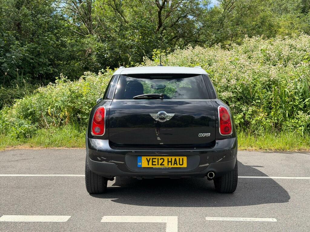 Mini Countryman Suv 1.6 Cooper S Euro 5 Ss 201262 White #12