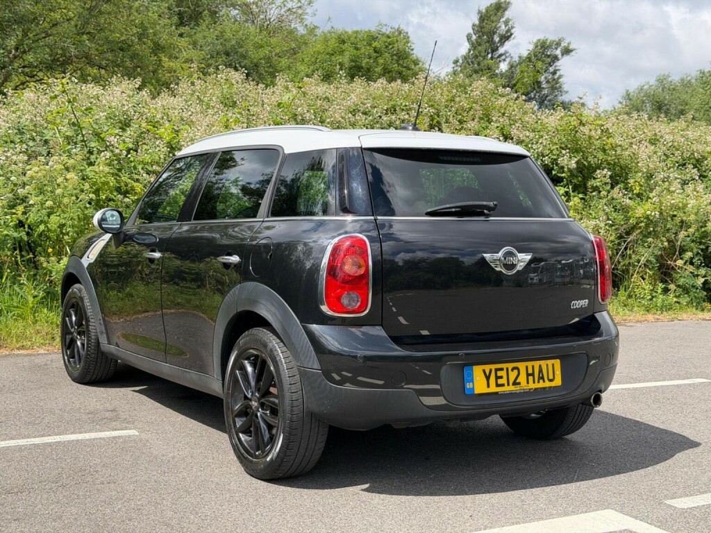 Mini Countryman Suv 1.6 Cooper S Euro 5 Ss 201262 White #39