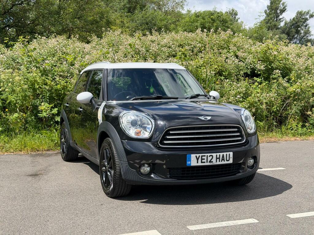 Mini Countryman 1.6 Cooper Euro 5 Ss Black #5
