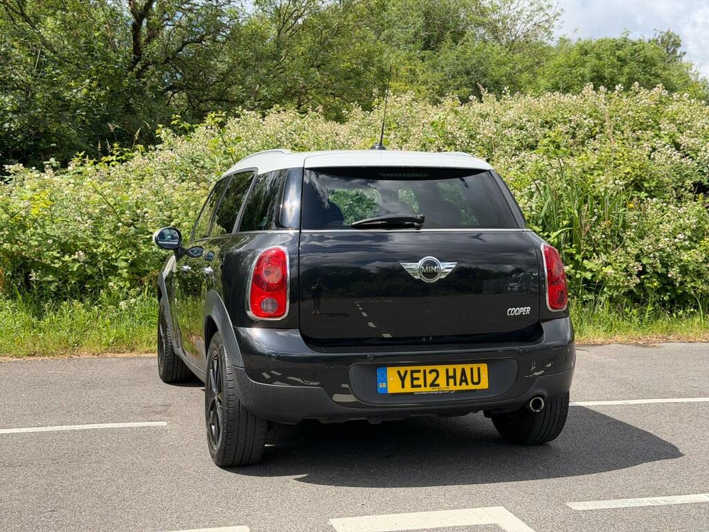 Mini Countryman Suv 1.6 Cooper S Euro 5 Ss 201262 White #11