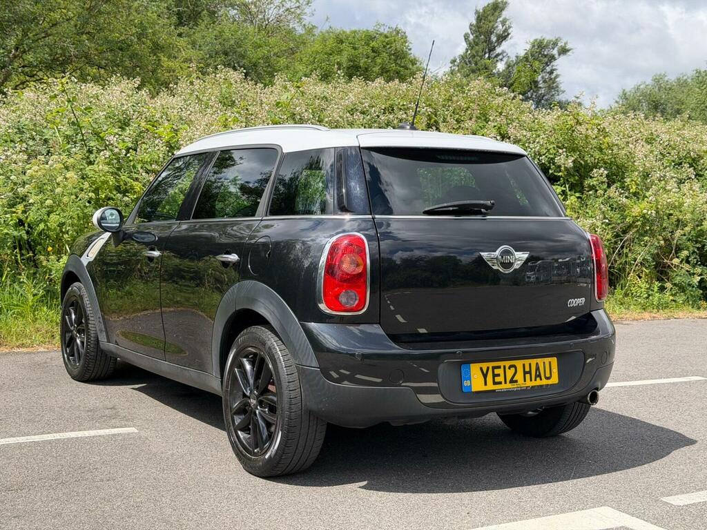 Mini Countryman 1.6 Cooper Euro 5 Ss Black #4
