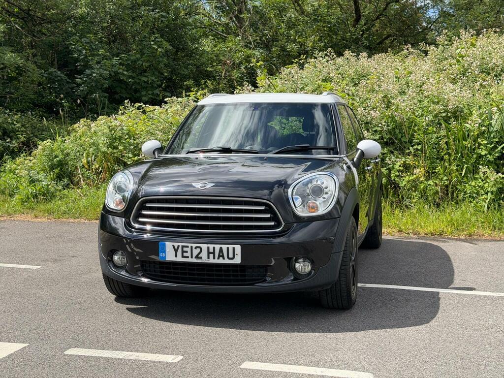 Mini Countryman Suv 1.6 Cooper S Euro 5 Ss 201262 White #7