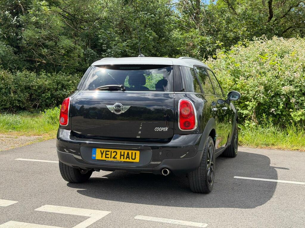 Mini Countryman Suv 1.6 Cooper S Euro 5 Ss 201262 White #13