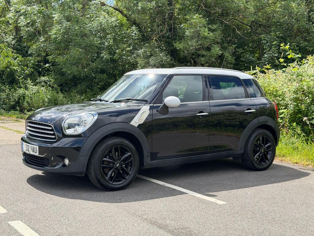 Mini Countryman Suv 1.6 Cooper S Euro 5 Ss 201262 White #8