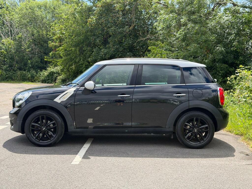 Mini Countryman Suv 1.6 Cooper S Euro 5 Ss 201262 White #10