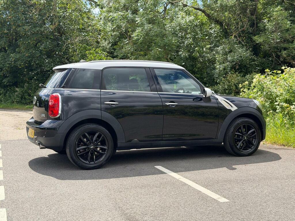 Mini Countryman Suv 1.6 Cooper S Euro 5 Ss 201262 White #14
