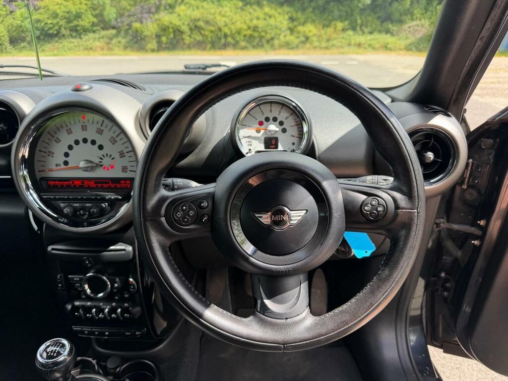 Mini Countryman Suv 1.6 Cooper S Euro 5 Ss 201262 White #31