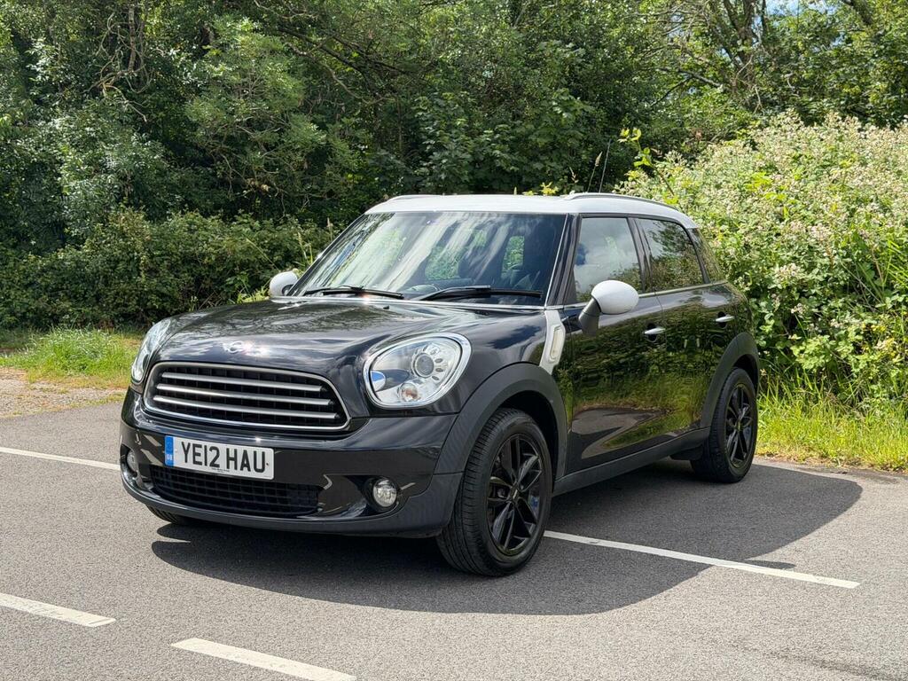 Mini Countryman 1.6 Cooper Euro 5 Ss Black #3