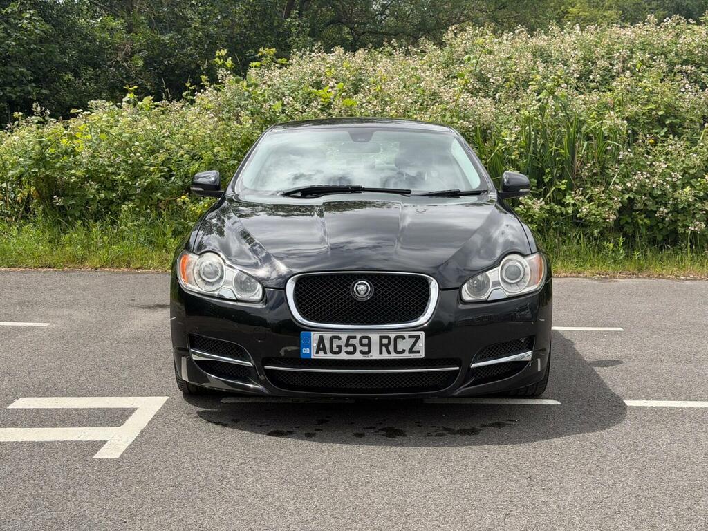 Jaguar XF Saloon 3.0D S V6 Premium Luxury Euro 5 2 Black #6