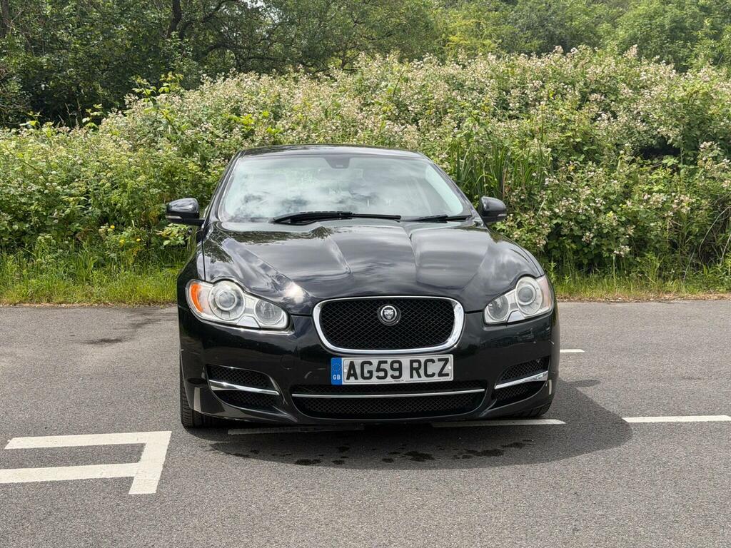 Jaguar XF Saloon 3.0D S V6 Premium Luxury Euro 5 2 Black #2