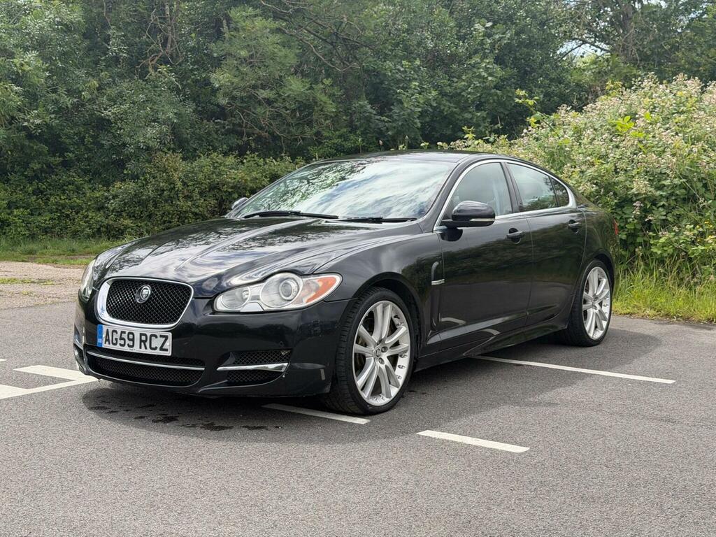 Jaguar XF Saloon 3.0D S V6 Premium Luxury Euro 5 2 Black #3