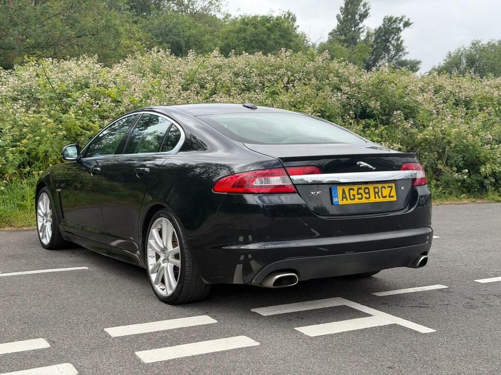 Jaguar XF Saloon 3.0D S V6 Premium Luxury Euro 5 2 Black #4
