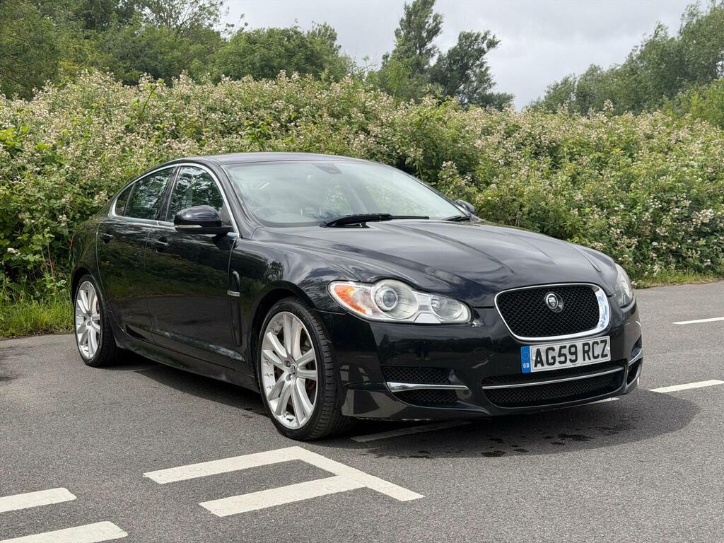 Jaguar XF Saloon 3.0D S V6 Premium Luxury Euro 5 2 Black