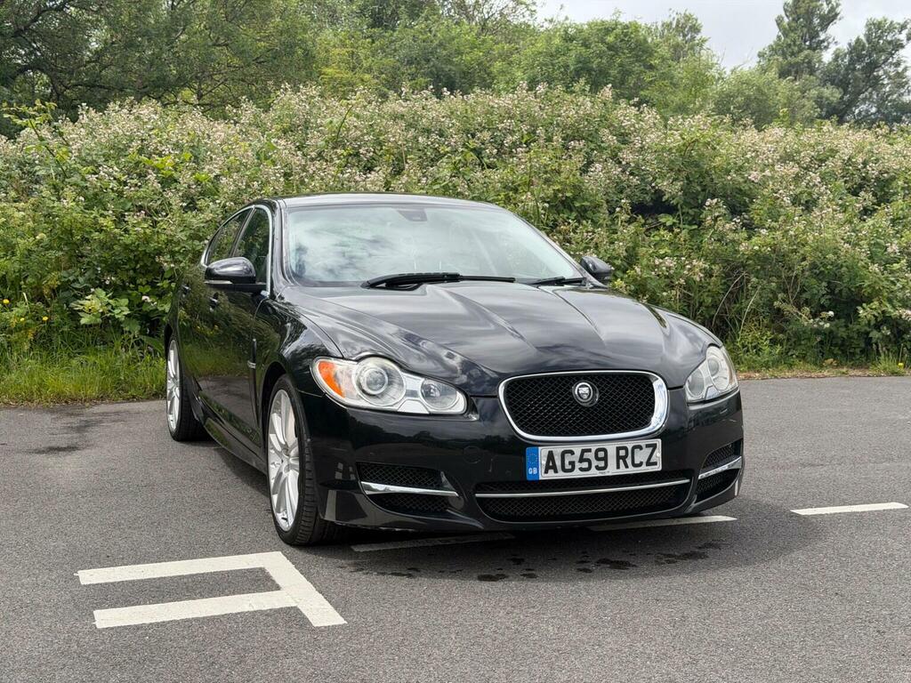 Jaguar XF Saloon 3.0D S V6 Premium Luxury Euro 5 2 Black #5