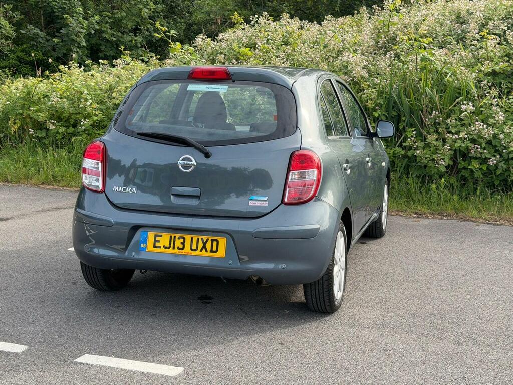 Nissan Micra Hatchback Red #15