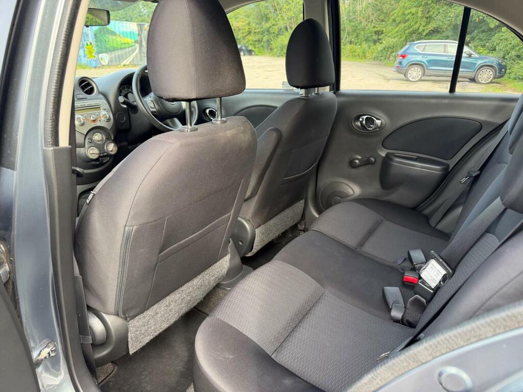 Nissan Micra Hatchback Red #24