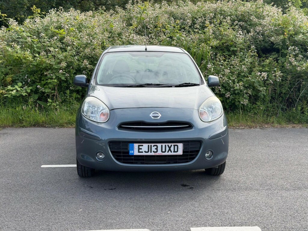 Nissan Micra Hatchback Red #38