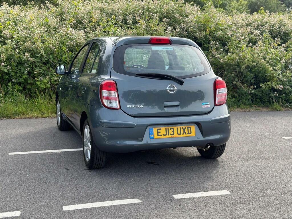 Nissan Micra Hatchback Red #8