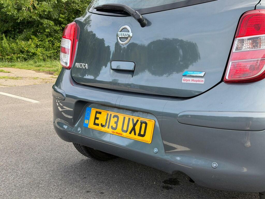 Nissan Micra Hatchback Red #12