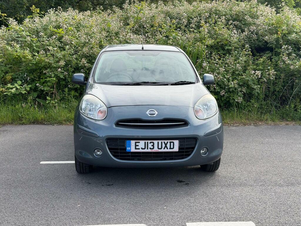 Nissan Micra 1.2 12V Acenta Cvt Euro 5 Grey #2
