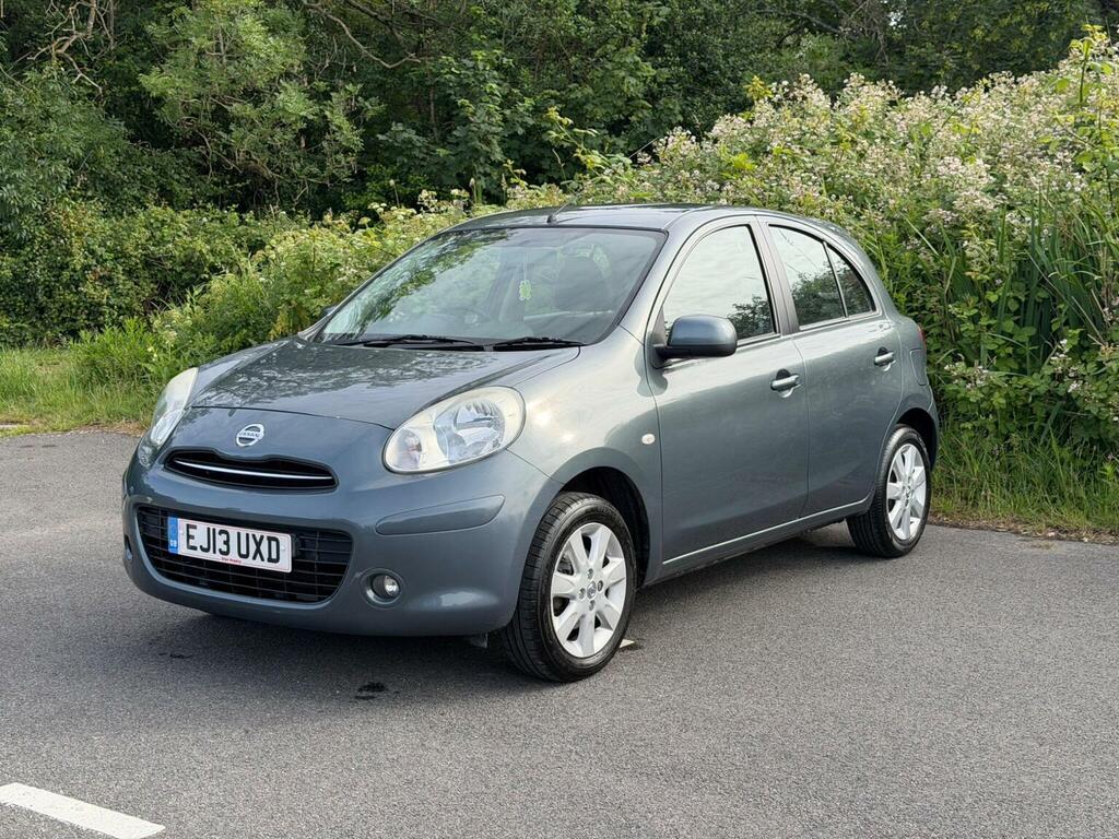 Nissan Micra 1.2 12V Acenta Cvt Euro 5 Grey #6