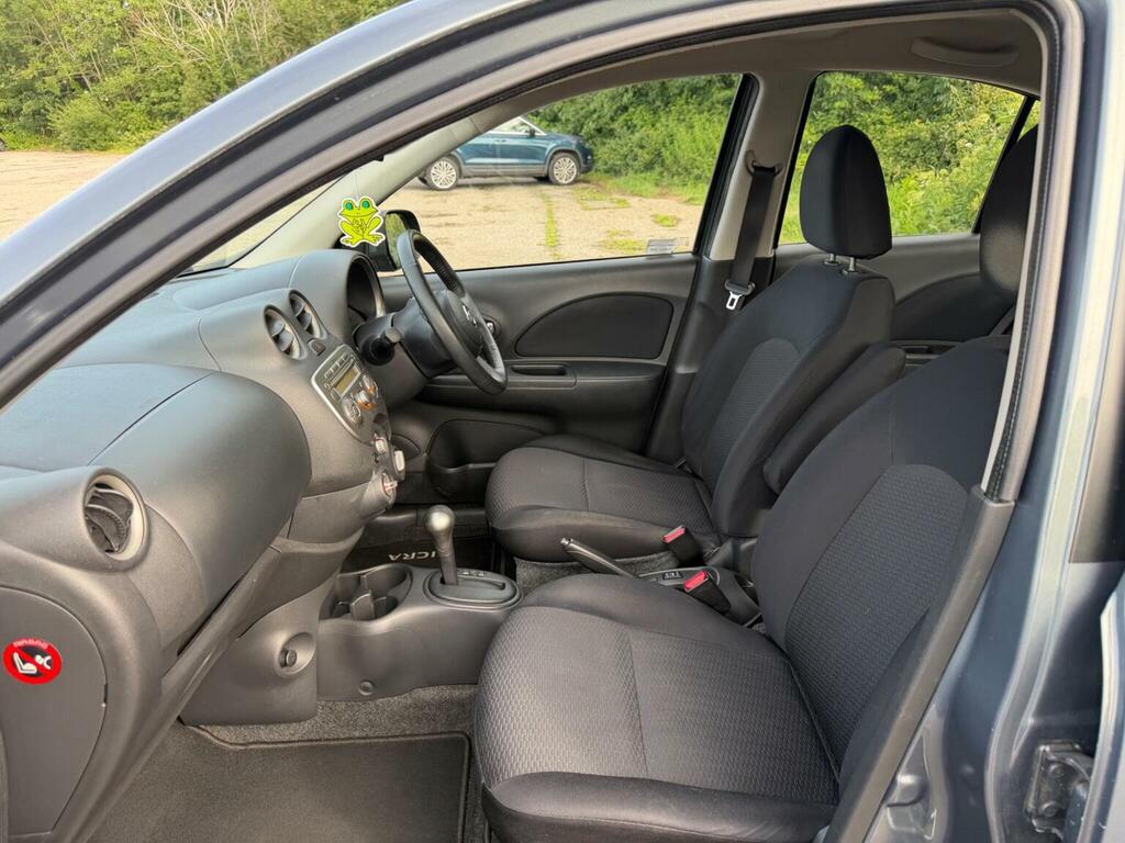 Nissan Micra Hatchback Red #36