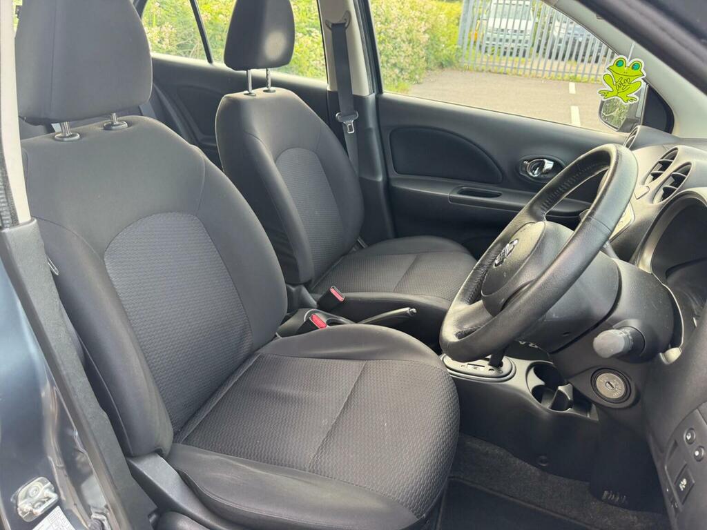 Nissan Micra Hatchback Red #21
