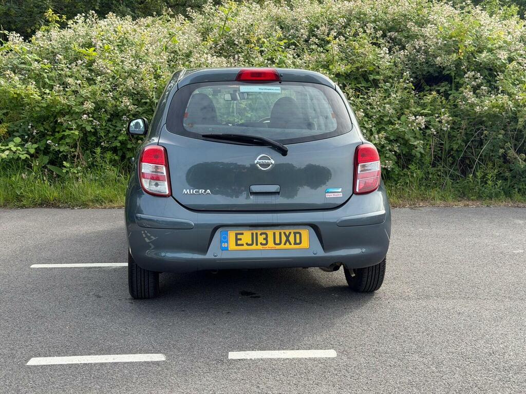 Nissan Micra Hatchback Red #10