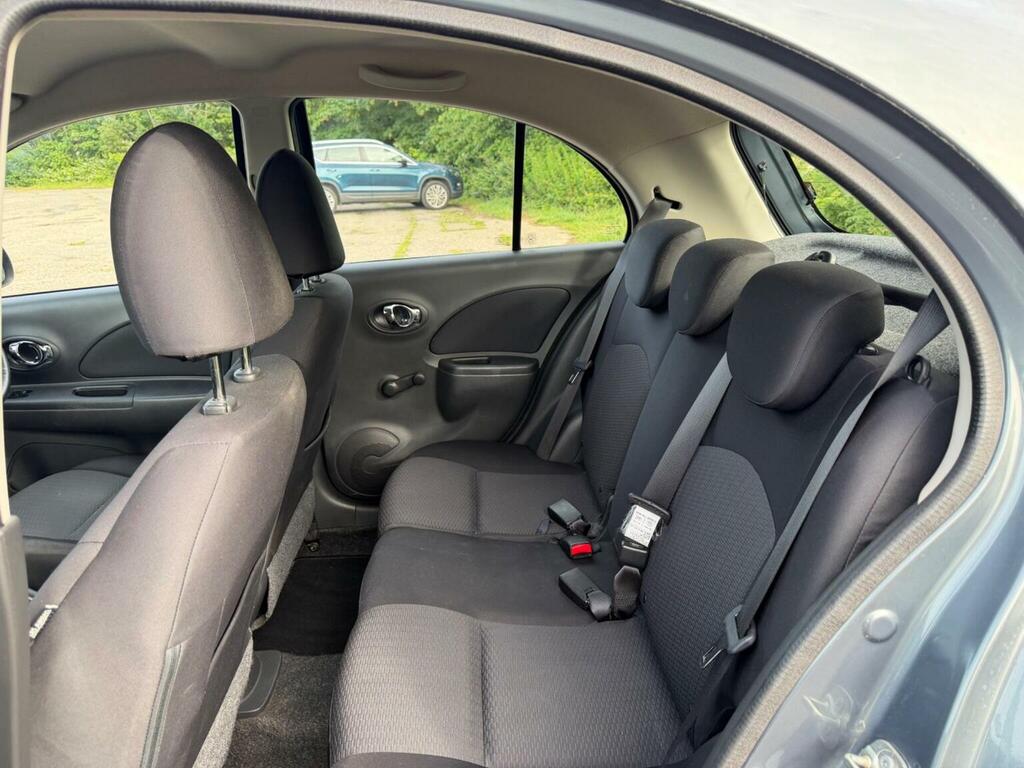 Nissan Micra Hatchback Red #25