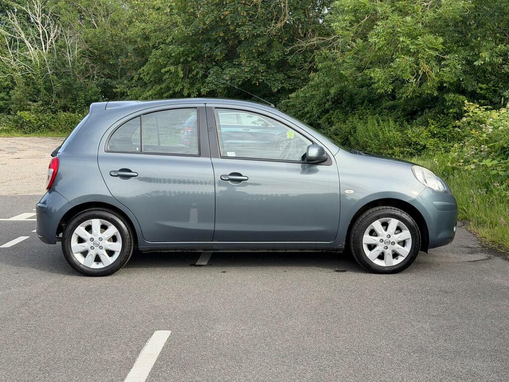 Nissan Micra Hatchback Red #14