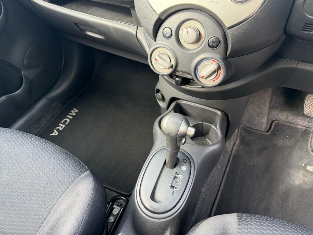 Nissan Micra Hatchback Red #18
