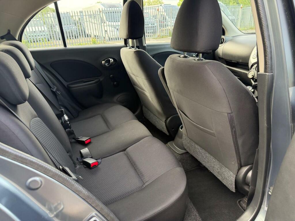 Nissan Micra Hatchback Red #22
