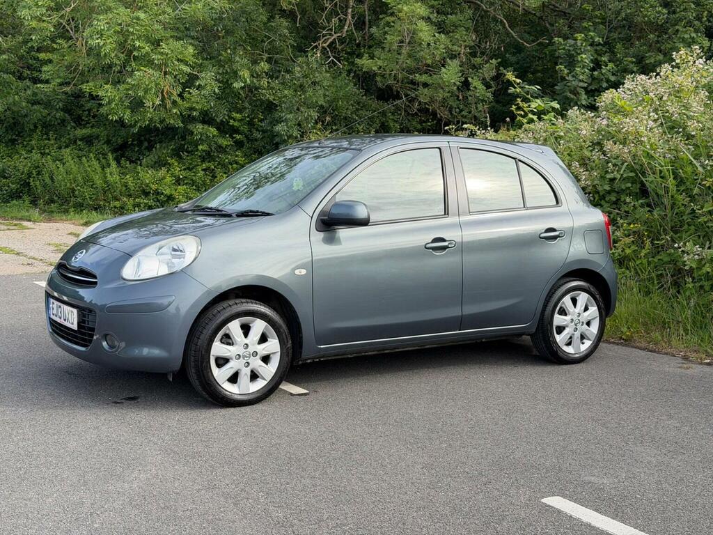 Nissan Micra Hatchback Red #7