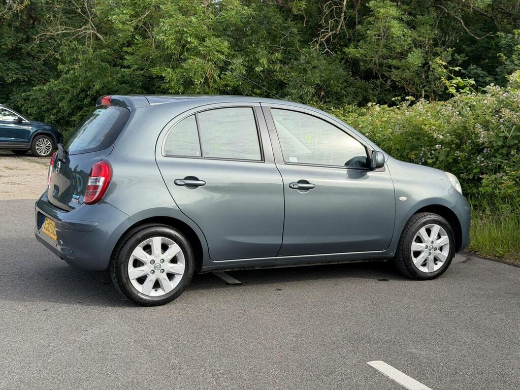 Nissan Micra Hatchback Red #13