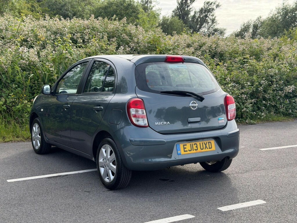 Nissan Micra Hatchback Red #41