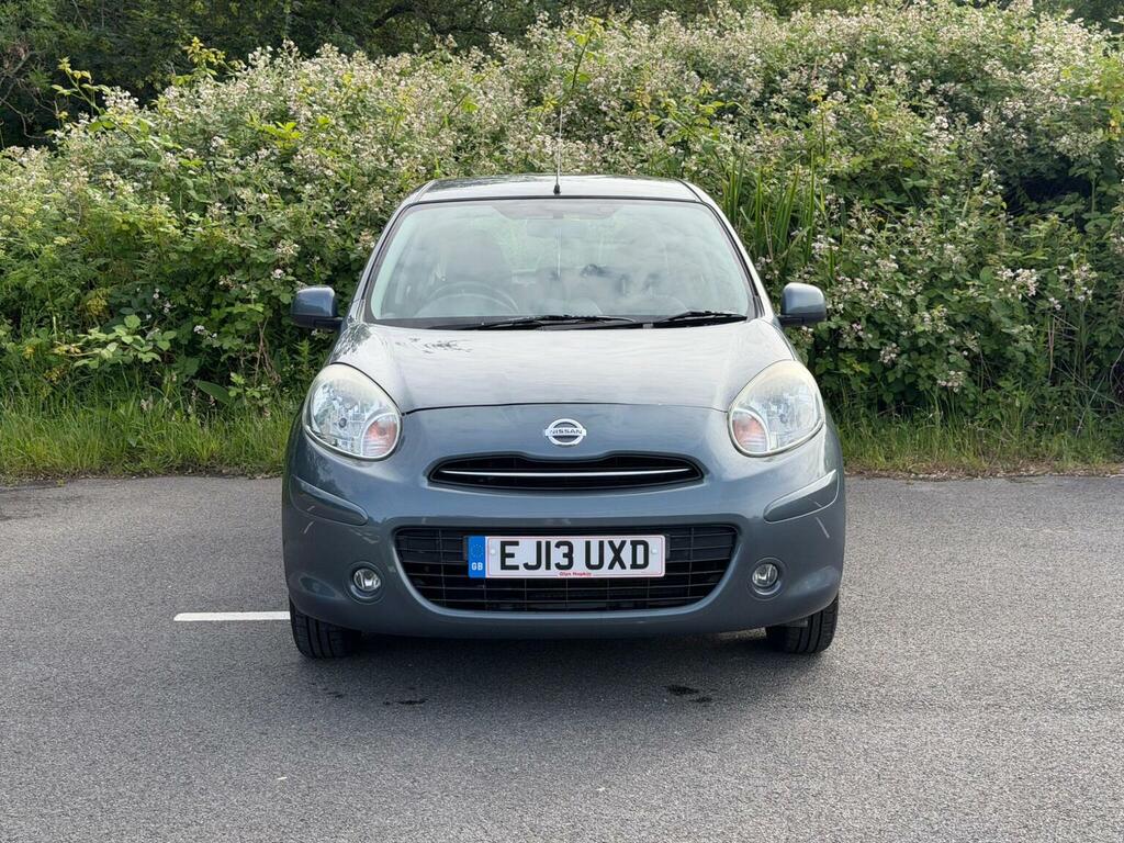 Nissan Micra 1.2 12V Acenta Cvt Euro 5 Grey #5