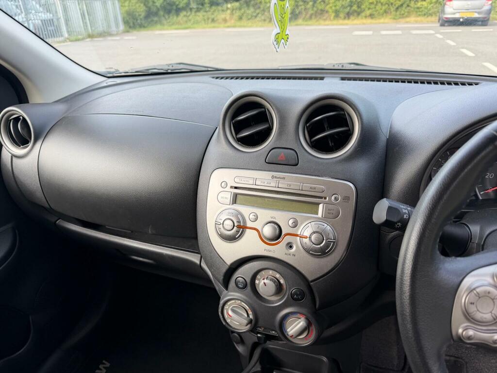 Nissan Micra Hatchback Red #17