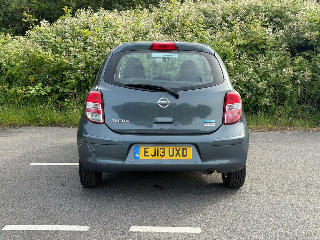 Nissan Micra Hatchback Red #11