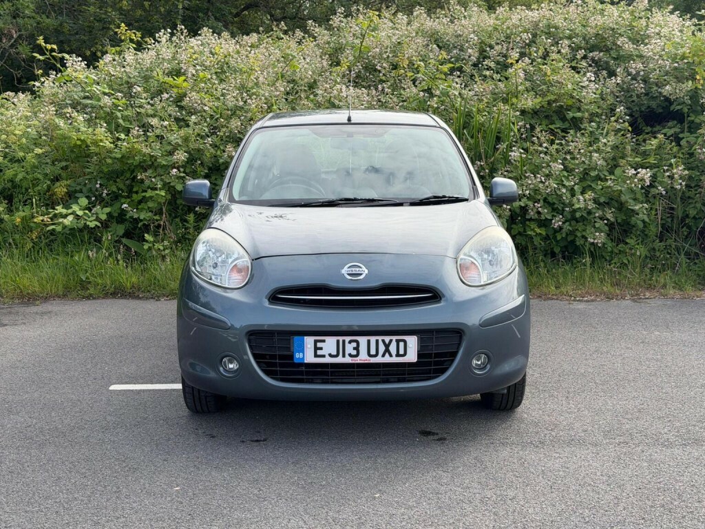 Nissan Micra Hatchback Red #39
