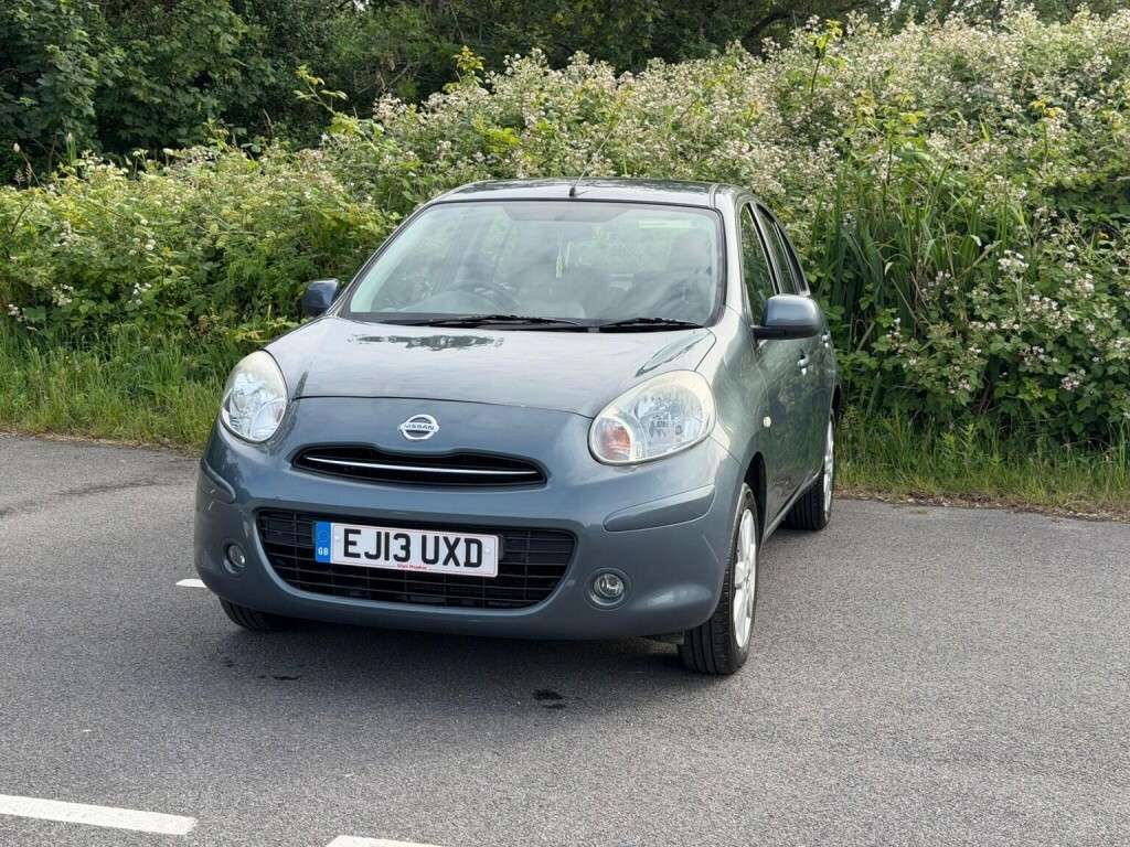 Nissan Micra Hatchback Red #40