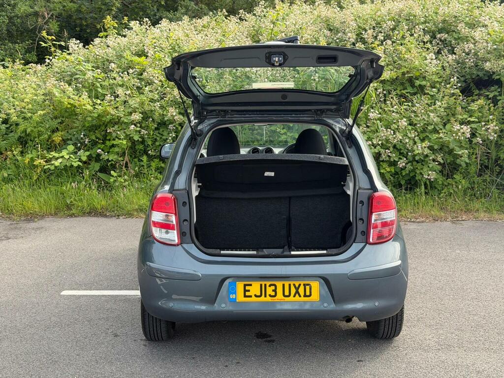 Nissan Micra Hatchback Red #34