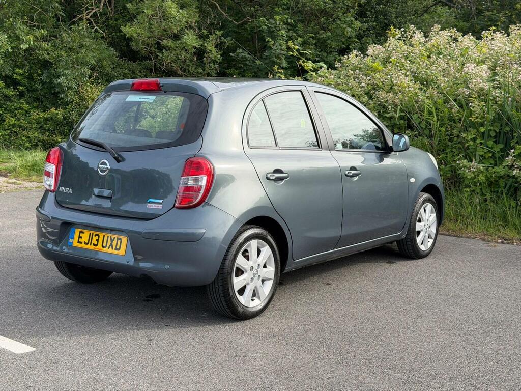 Nissan Micra Hatchback Red #16