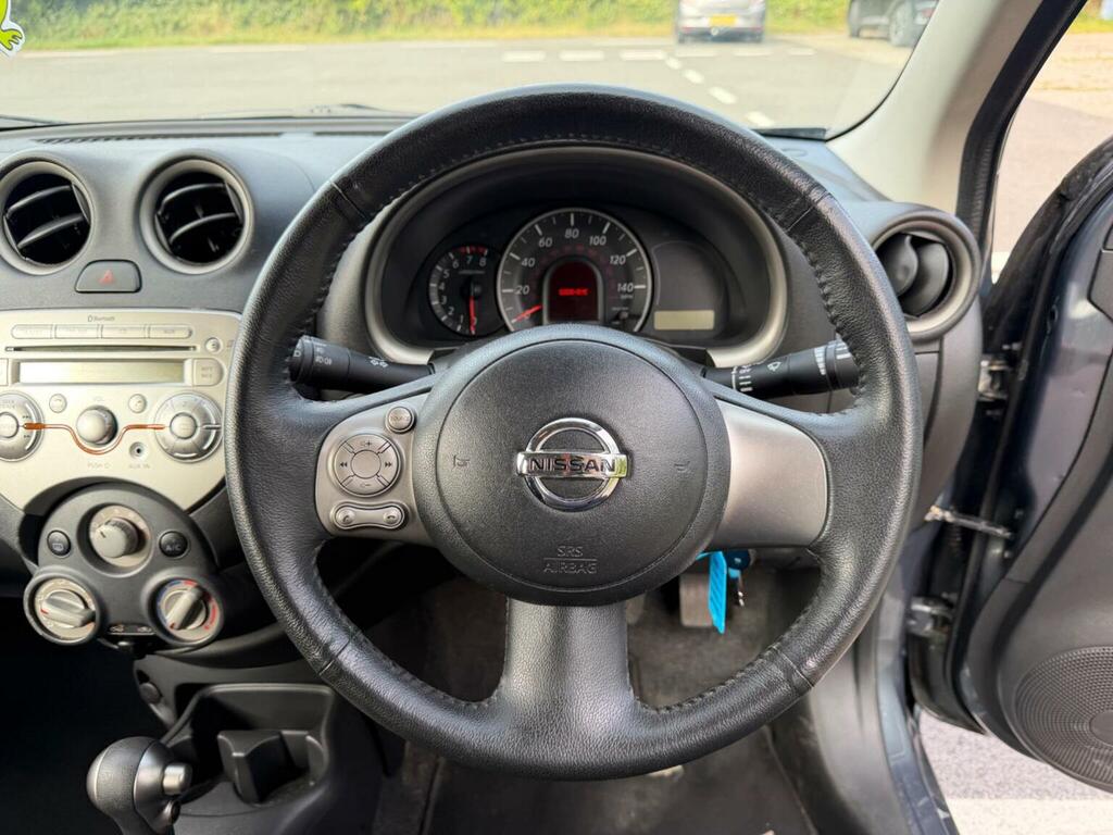 Nissan Micra Hatchback Red #35